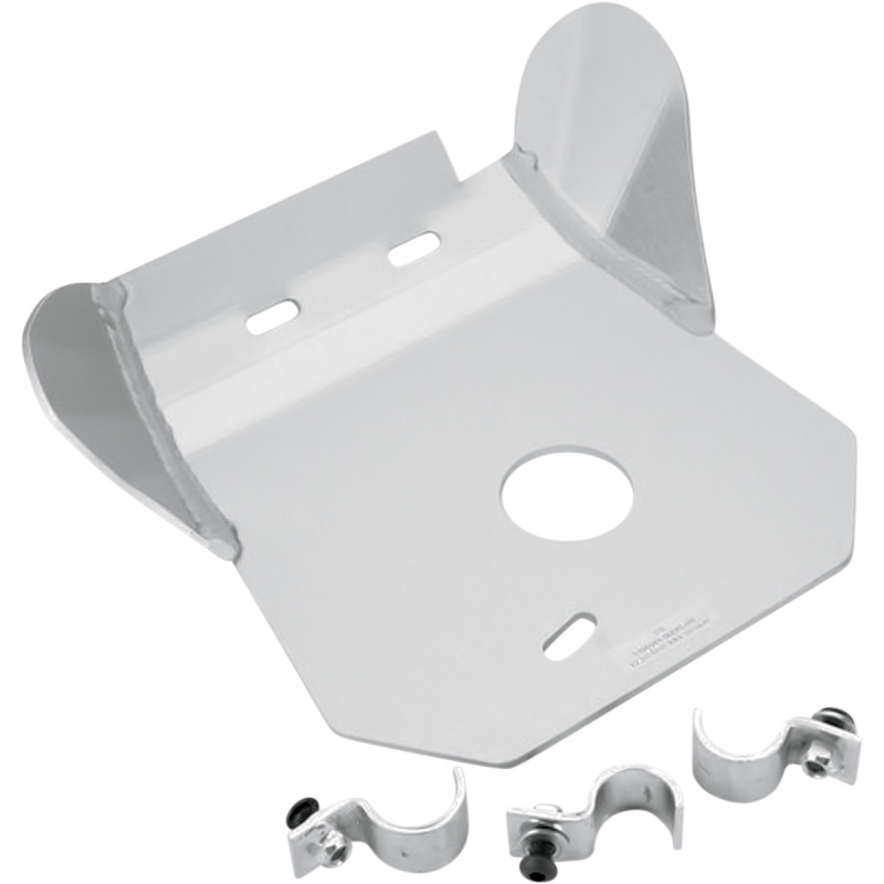 Moose Racing M-216 Aluminum Skid Plate for Yamaha YZ250 / WR250 ...