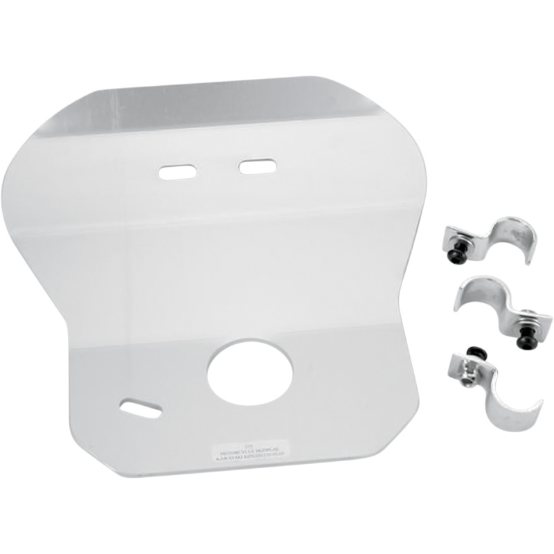 Moose Racing M217 Aluminum Skid Plate for Kawasaki KDX200 and