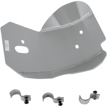 Moose Racing M242 Aluminum Skid Plate for Kawasaki KX125 (2003-2005)