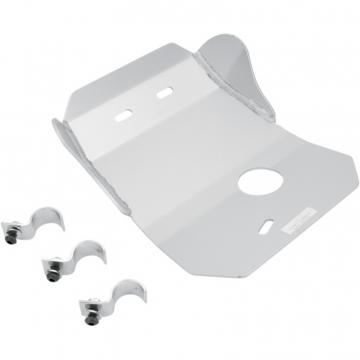 view Moose Racing M433 Aluminum Skid Plate for Honda CR500R (1990-2001)
