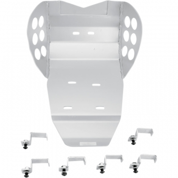 view Moose Racing M434X Aluminum Skid Plate for Honda XR650R (2000-2007)
