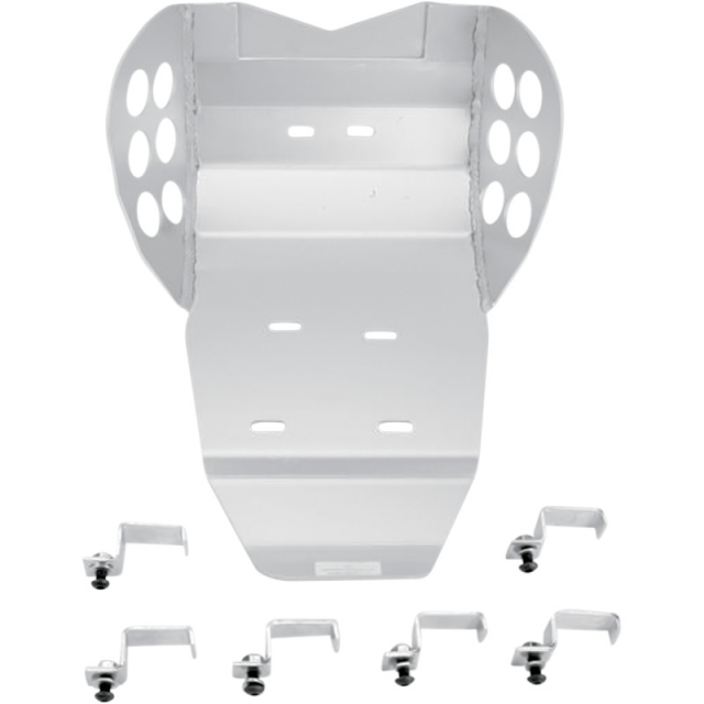 Moose Racing M434X Aluminum Skid Plate for Honda XR650R (2000-2007