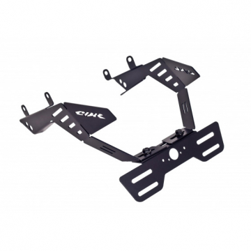 view Puig 1766N License Support for Honda CBR1000RR (2004-2007)