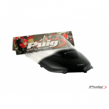 view Puig 2087W Windshield for Kawasaki Z750S (2005-2006)