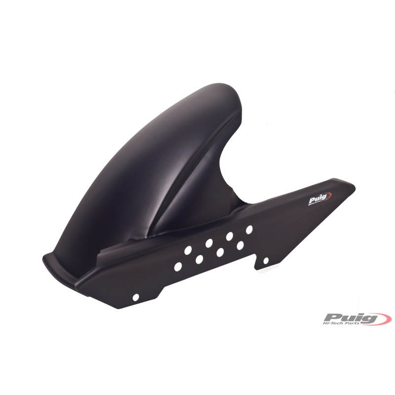 パーツ JorgeUSA Puig 4524J Rear Mud Guard for Kawasaki Z750S (2005-2006