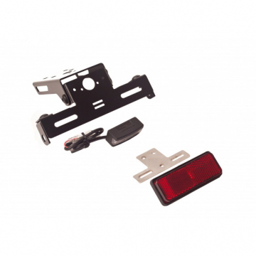 view Puig 4927N License Support for Kawasaki ZX-6R (2009-current)