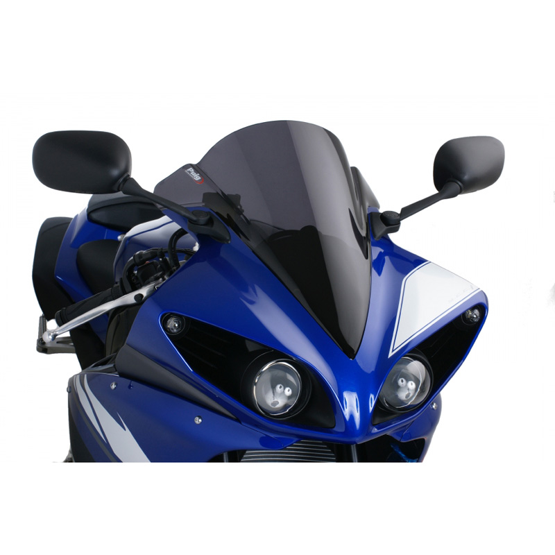 Puig YAMAHA YZF-R1 2009-2014プーチ スクリーン中古品 Puig 4935 Windshield for Yamaha YZF-R1 (2009-2014) | Accessories