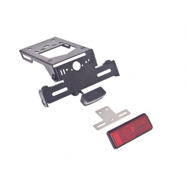 Puig 4949N License Support for Yamaha XJ6 Diversion ABS (2009current