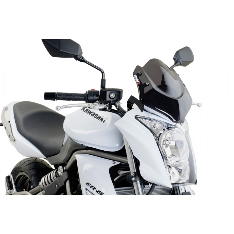 Puig 4950 Windshield for Kawasaki Er-6N (2009-2011) | Accessories