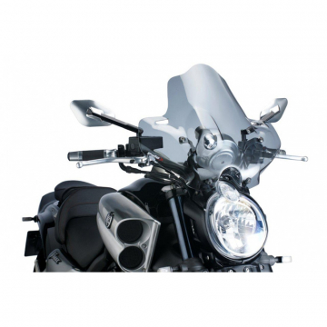 view Puig 4952H Windshield for Yamaha V-Max (2009-current)
