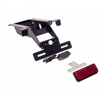 view Puig 4979N License Support for Ducati Monster 796 and 1100S Evo