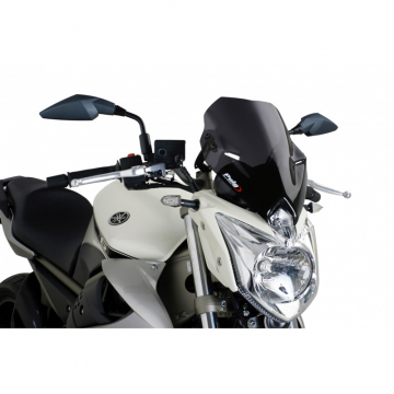 view Puig 5026F Windshield for Yamaha XJ6 (2009-2012)