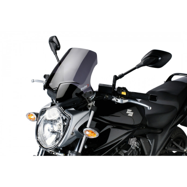 Puig 5027F Windshield for Suzuki GSF650 2009 2011 and GSF1250 2010 2011 Accessories International