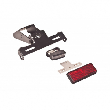 view Puig 5317N License Support for Kawasaki Z1000 (2010-2013)