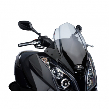 thumbnail image 2 of GIVI D295ST Dome Screen Windshield For KYMCO XCITING R 300 500 I Ie 2009-2014 2 of 2