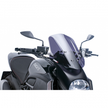 view Puig 5655H Windshield for Ducati Diavel (2011-2013)