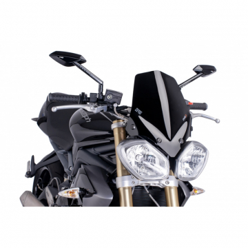 view Puig 5658N Windshield for Triumph Speed Triple and Street Triple / R (2011-current)