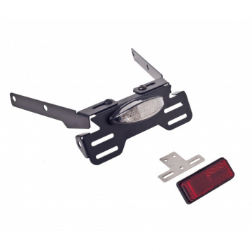 view Puig 5842N License Support for Triumph Street Triple R (2007-2012)