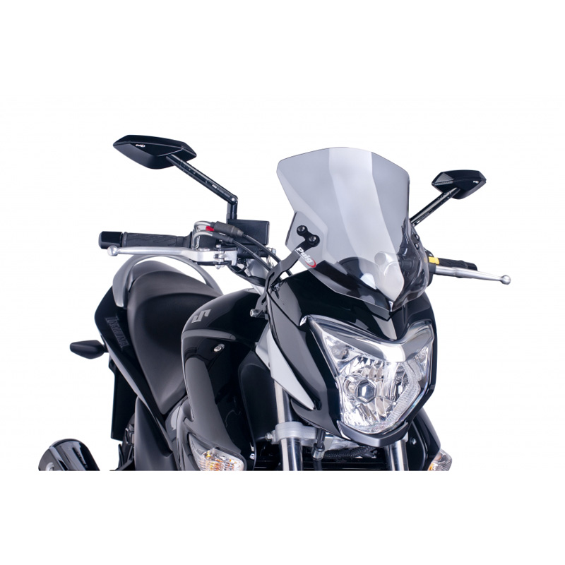 ウイングマン Puig 6251H Windshield for Suzuki GW250 Inazuma (2013-2014