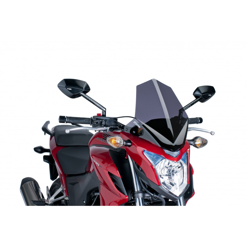 ホンダ　東京風防　フリーサイズ Puig 6437 Windshield for Honda CB500F (2013-current) | Accessories