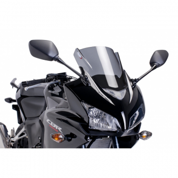 view Puig 6479 Windshield for Honda CBR500R (2013-2018)
