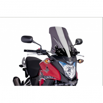 view Puig 6480 Windshield for Honda CB500X (2013-2018)