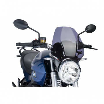 view Puig 6488F Windshield for BMW R1200R (2006-2014)