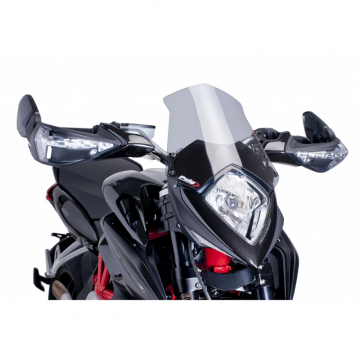 view Puig 6499 Windshield for MV Agusta Rivale 800 (2013-current)