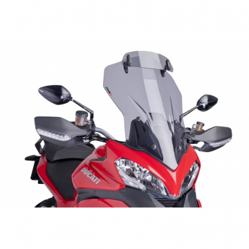 view Puig 6505H Windshield for Ducati Multistrada 1200 / S (2013-current)