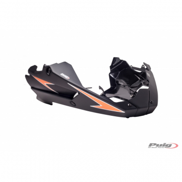 view Puig 6507J Engine Spoiler for Kawasaki Z800 (2013-current)
