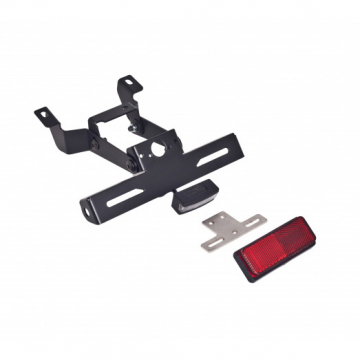view Puig 6546N License Support for Kawasaki Ninja 300 (2013-2017)