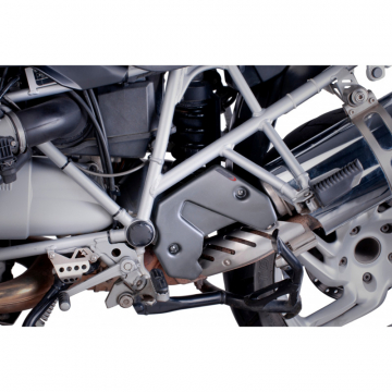 view Puig 6802U Exhaust Rear Spoiler for BMW R1200GS (2004-2012)