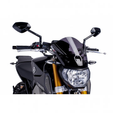 Puig 6859 Windshield for Yamaha FZ-09 (2013-current)