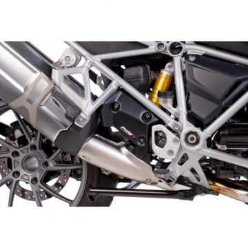 view Puig 6869J Exhaust Rear Spoiler for BMW R1200GS (2013-2014)