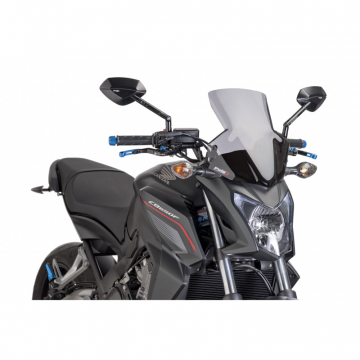 view Puig 7010H Windshield for Honda CB650F (2014-current)