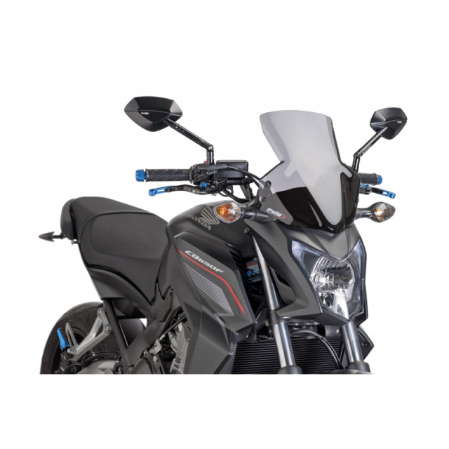 thumbnail image 2 of Puig Naked New Generation Windscreen Honda CB300R 2019-2025 2 of 14