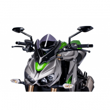 view Puig 7011 Windshield for Kawasaki Z1000 (2014-current)