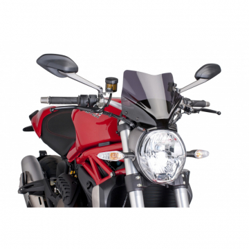 view Puig 7013 Windshield for Ducati Monster 1200 (2014-current)