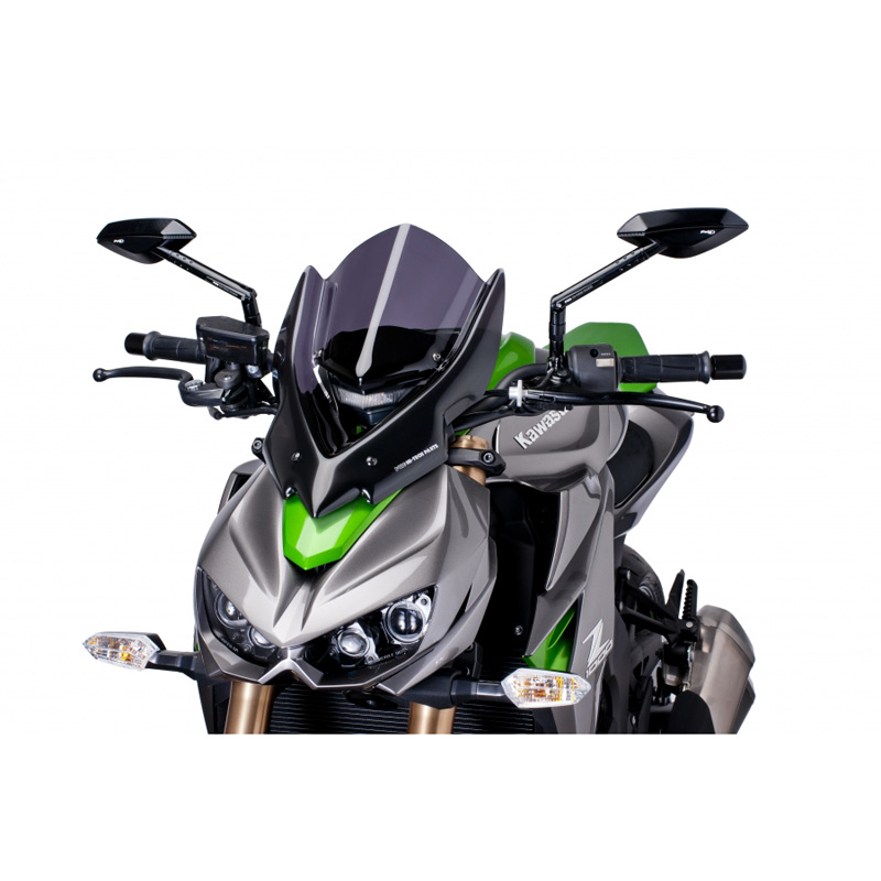 Puig 7514 Windshield for Kawasaki Z1000 (2014current) Accessories