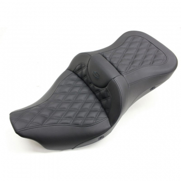 view Saddlemen LS-Road Sofa, Heated for Harley-Davidson FLHR, FLHT, FLHX and FLTR