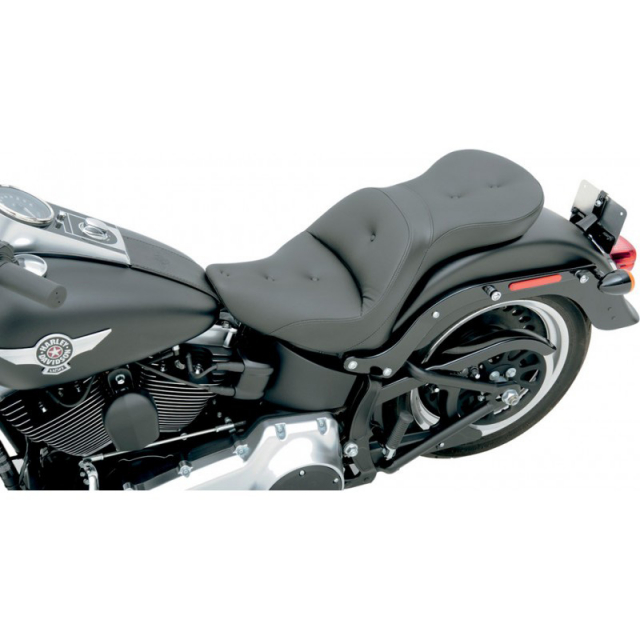 Saddlemen Explorer RS Seat for Harley FXST/B/S and FLSTF/B Fat Boy