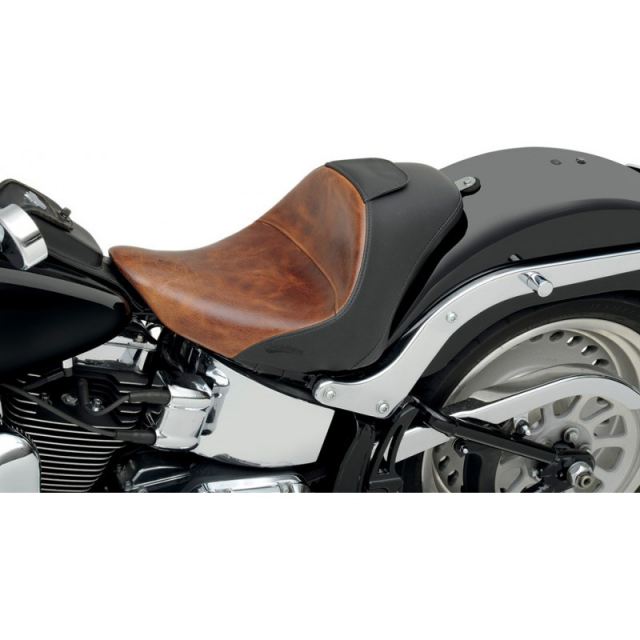 Saddlemen Renegade Lariat Solo Seat for Harley-Davidson FXST/B/S