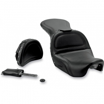 Saddlemen Explorer Special Seat with Backrest for Harley-Davidson FXD DYNA / FXDWG / FLD