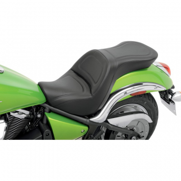view Saddlemen Explorer Seat for Kawasaki VN900C Vulcan Custom (2007-up)