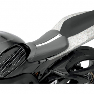 view Saddlemen Track Style Gel Channel Solo Seat for Suzuki GSX-R600 / 750 (2006-2007)