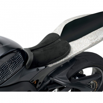 view Saddlemen Sport Style Gel Channel Solo Seat for Suzuki GSX-R600 / 750 (2006-2007)