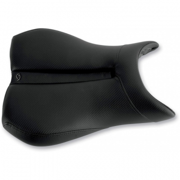 view Saddlemen Track-CF Style Gel Channel Solo Seat for Yamaha YZF-R6 / R6S