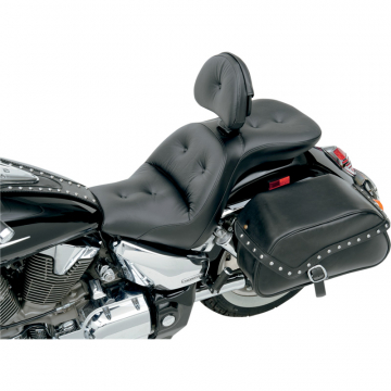 Saddlemen Explorer RS Seat with Backrest for Honda VTX1300C (2004-2009)
