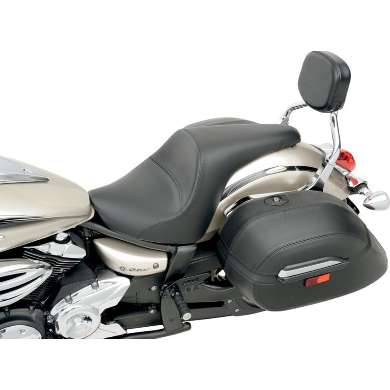 Black Headlight Fairing Windshield Kit For Yamaha V-Star Motorcycles