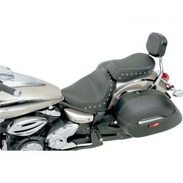 Saddlemen Renegade Passenger Seat, Studs for Yamaha V-Star 950 / 950T (2009-2013)